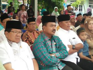 KAPOLDA SULBAR HADIRI PERINGATAN MAULID NABI MUHAMMAD 1438 H.