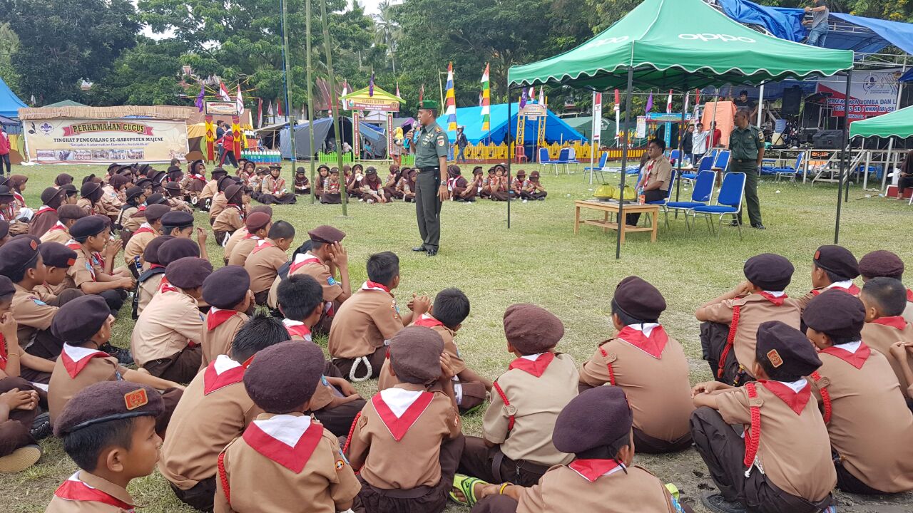 Damdim Majene Ceramah Wawasan Kebangsaan