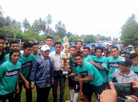 Spesial, ABM Saksikan Garuda Mombi Juara