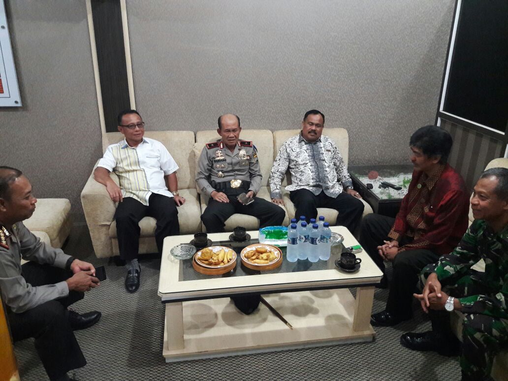 FORKOPINDA SULBAR ; PENGAMANAN NATAL BERI RASA NYAMAN