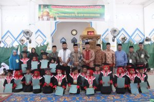 Warga Bunde Rayakan Maulid Nabi Muhammad 1438 H