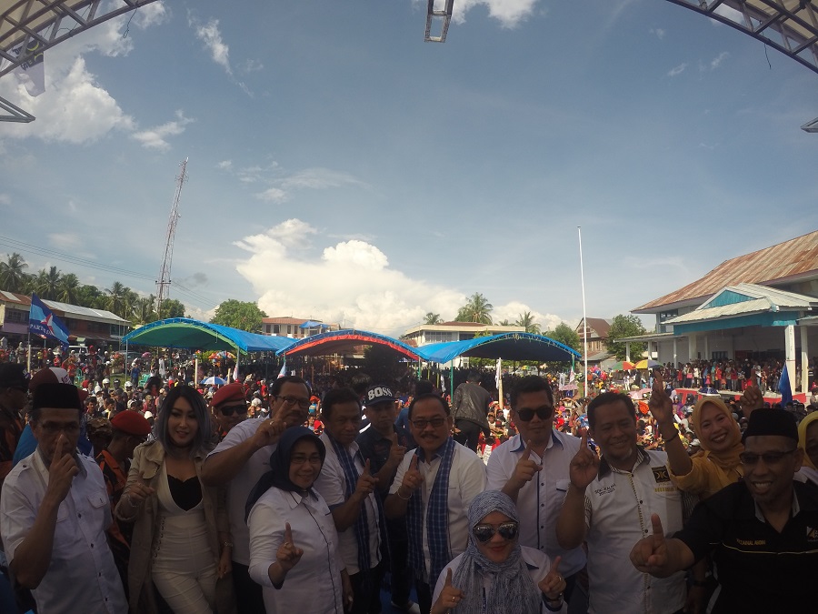 DCIM100GOPROGOPR4181. Kampanye di Campalagian, SDK-Kalma: Kami Bawa Semangat Perubahan