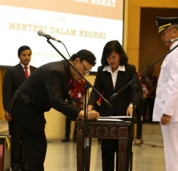 Dua Tugas Pokok Pj Gubernur Sulawesi Barat