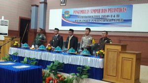 10 Pejabat SKPD di Mamuju Belum di Definitifkan