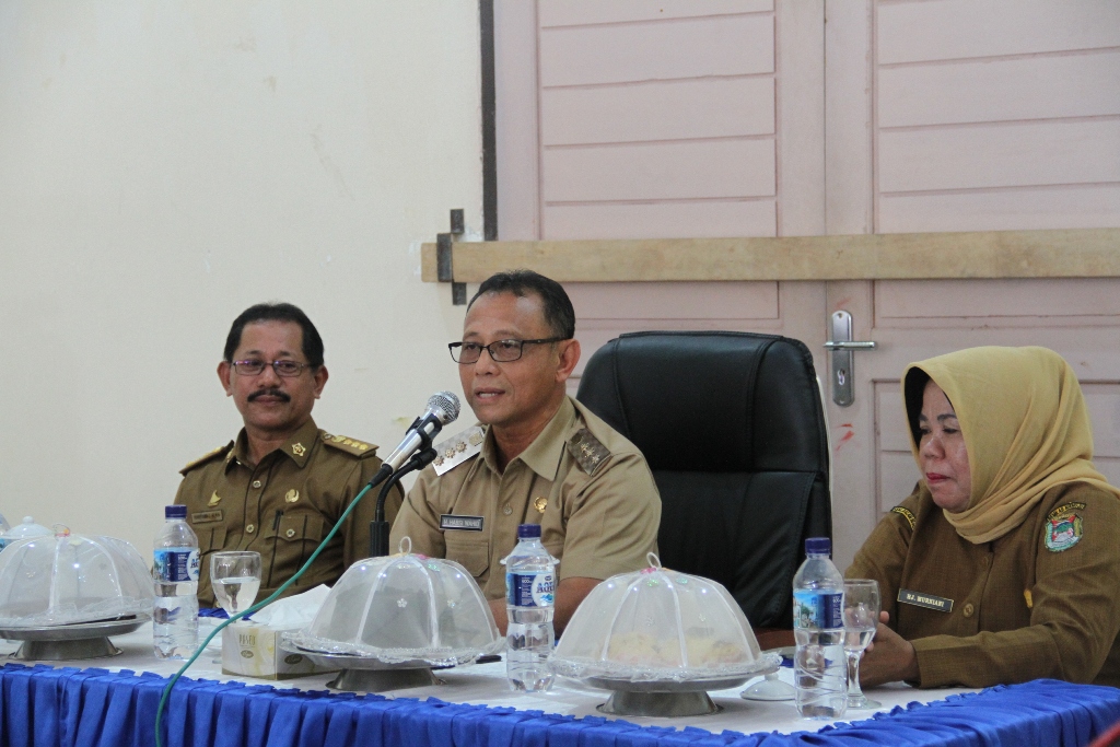 Stop Pungli!!! Kadisdikpora Mamuju Ingatkan Sekolah,