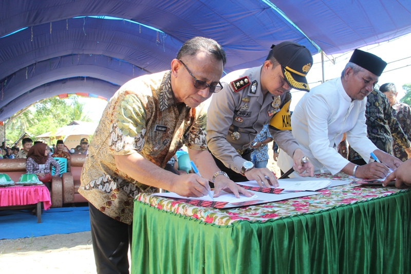 Gebrakan Pemkab Mamuju, Seimbangkan Pembangunan Duniawi dan Ukhrawi