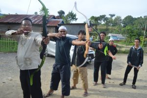 Latihan Panahan 1 Menghidupkan Sunnah dengan Berlatih Panah Bersama Wahdah Archery Club Mamuju