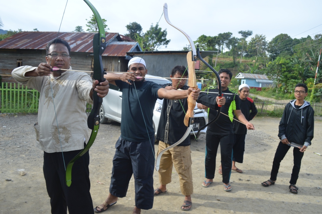 Menghidupkan Sunnah dengan Berlatih Panah Bersama Wahdah Archery Club Mamuju