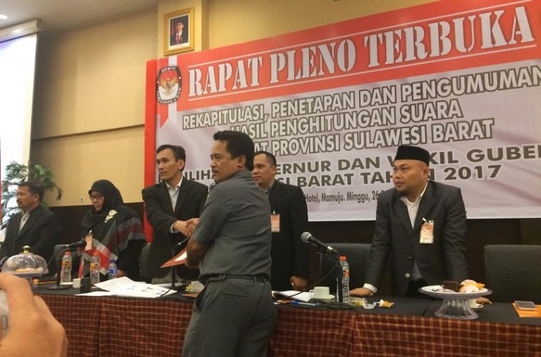 Bawaslu Sulbar Keberatan Terkait Rekapitulasi KPU Sulawesi Barat