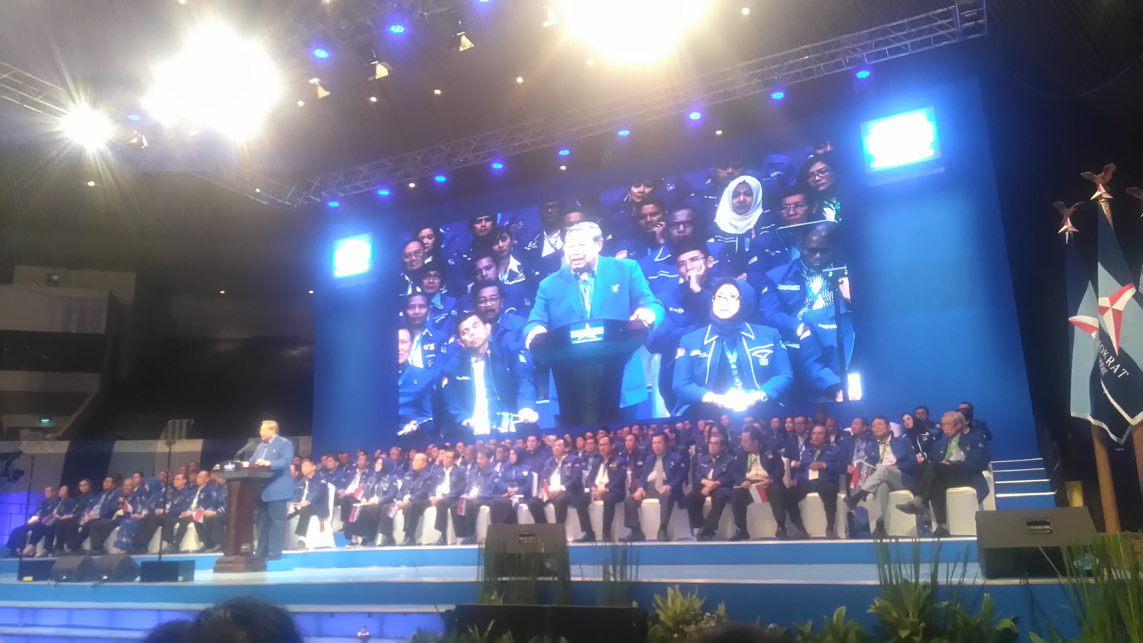 Demokrat 1 Dies Natalis-15 Demokrat, SBY Harap TNI/Polri Netral di Pemilukada