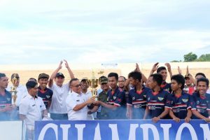 OTP 37 Juara Bupati Cup Pertama 2017