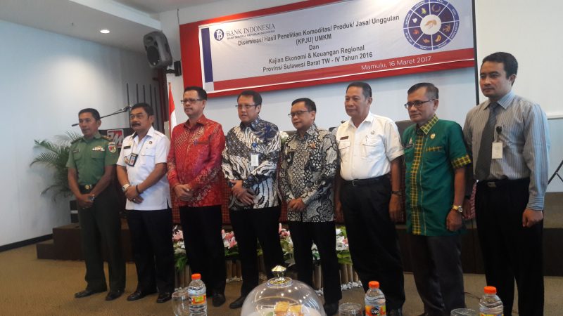 Sekda Prov Apresiasi Kinerja BI Sulbar