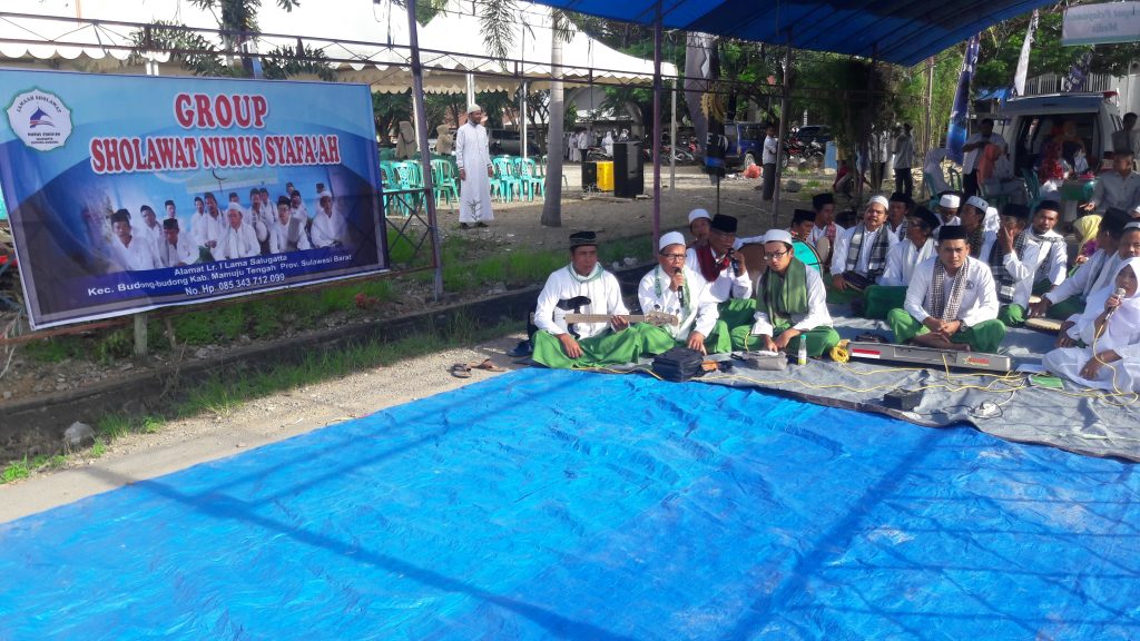 SuasanaTablik Akbar Pemkab Mateng