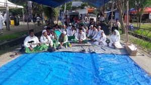 SuasanaTablik Akbar Pemkab Mateng