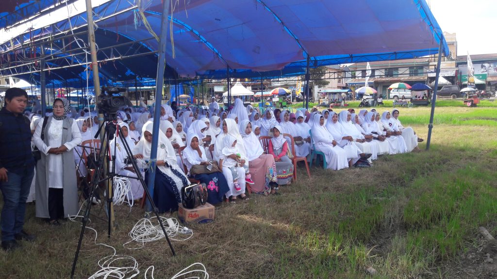 SuasanaTablik Akbar Pemkab Mateng