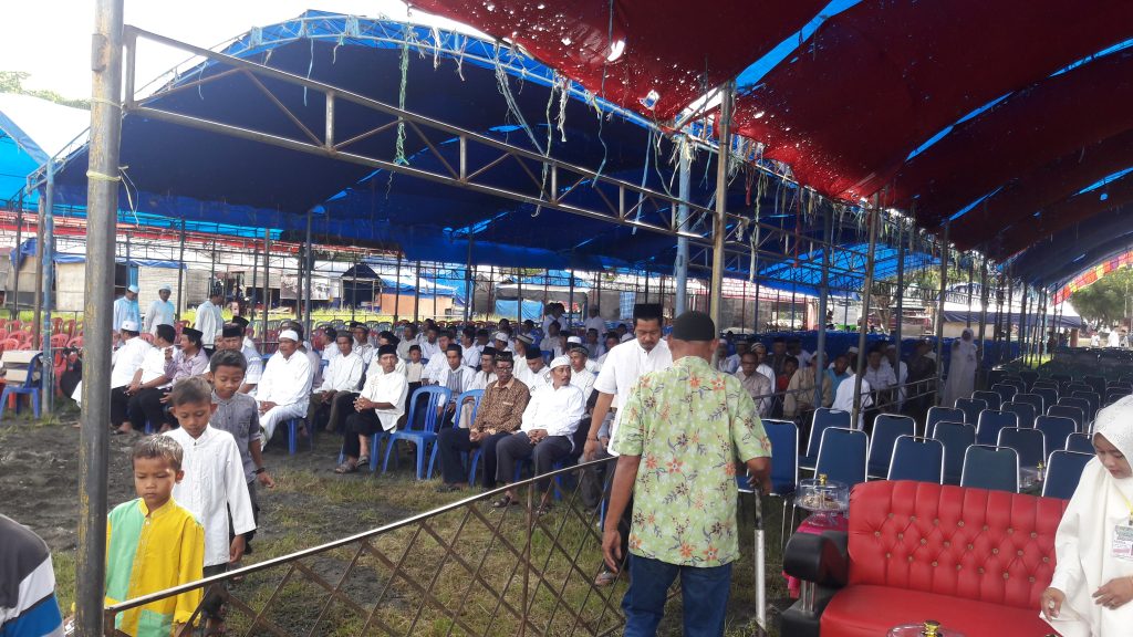 SuasanaTablik Akbar Pemkab Mateng