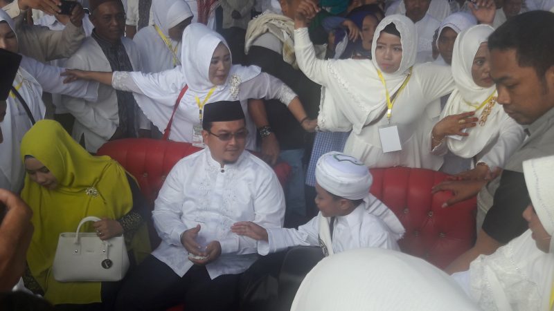 Motifasi Bagi Hafids dan Dai Cilik di Mateng