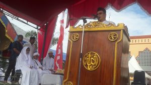 Ketua DPRD Mateng Buka Tablik Akbar