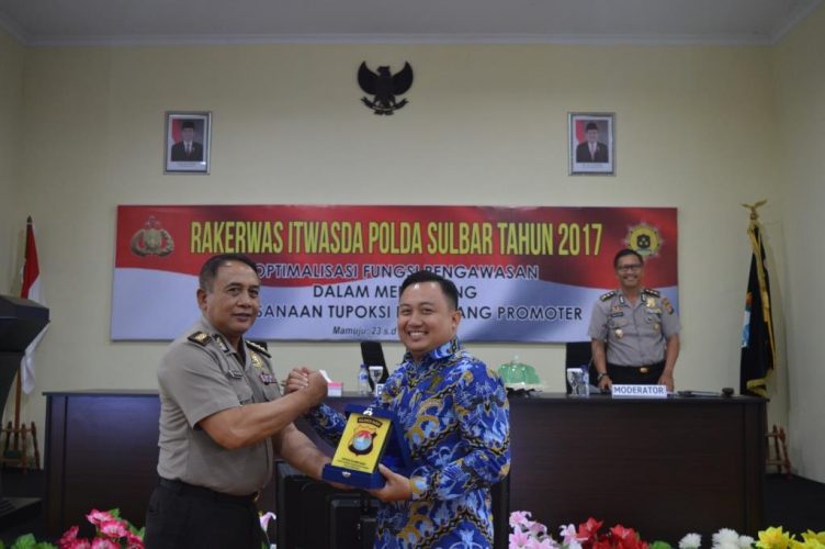 Sinergitas Polda Dengan Ombudsman Sulbar