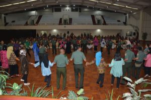 Korem 142 Tatag Hibur Diri
