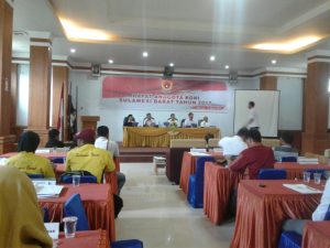 Menuju Musprov, KONI Sulbar Gelar Rapat