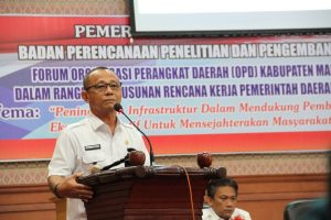 IMG_1115 Pemkab Mamuju Bentuk Forum OPD