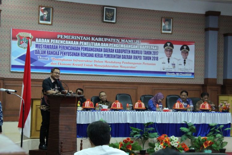 Mamuju Dorong 408 Kegiatan Musrenbang Kabupaten