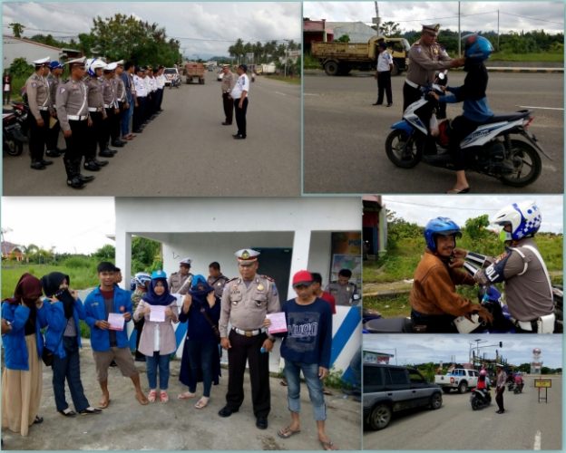 Operasi Simpatik, 25 Pelanggaran Ditemukan di Matra