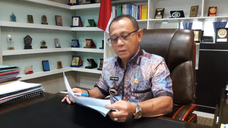 Ijin pendirian Mini Market Sementara di Hentikan