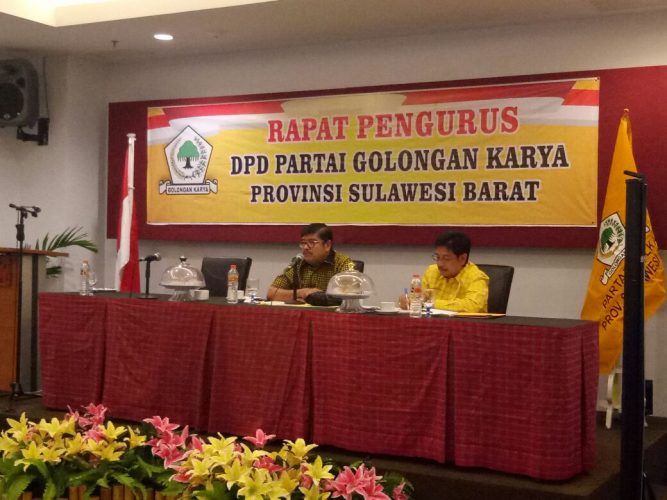 Golkar Sulbar Usul 3 Calon Ketua DPRD Polman