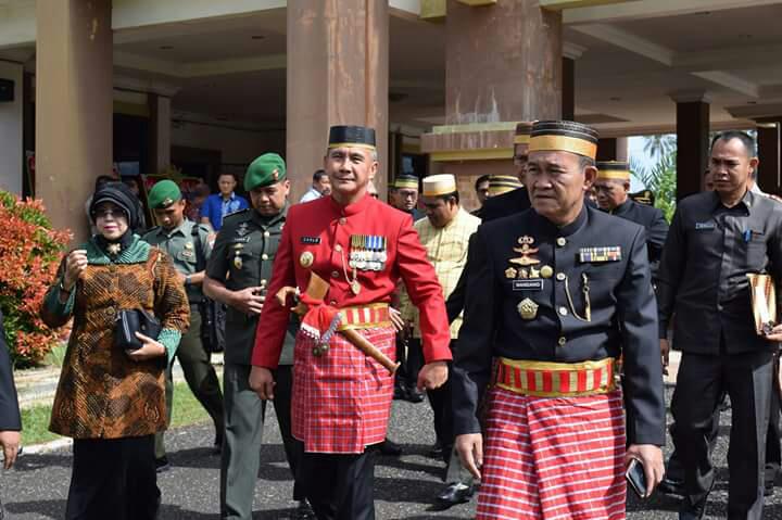 Kapolda Sulbar Hadir di HUT Matra