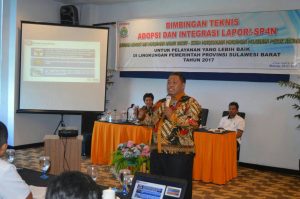 IMG-20170426-WA0011 Gelar Bimtek LAPOR SP4N, Biro Ortala Sulbar Gandeng KSP dan Ombudsman