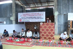 IMG_0209 Maknai Isra Mi’raj, Irwan SP Pababari Sebut “Masjid dan Shalat”