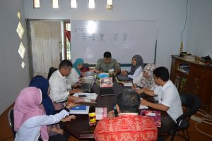 Rapat Evaluasi Hasil Pemantauan Ujian Nasional (UNKP) dan (UNBK) (4) Ombudsman Temukan Pelanggaran Ujian Nasional