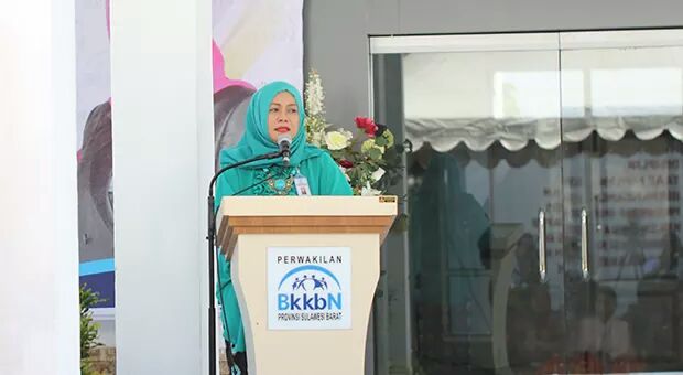 Pencanangan Kampung KB di Sulbar Melebihi Target