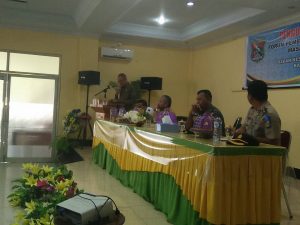 Tumbuhkan Semangat Kebersamaan, Mamuju Bentuk FPK Kabupaten