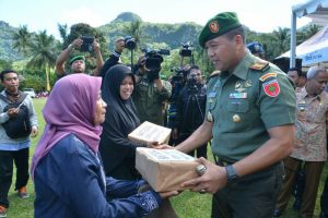 TMMD Bentuk Kepedulian TNI Mengakselerasi Pembangunan