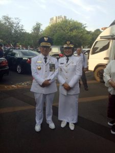 Jokowi Lantik ABM ENNY