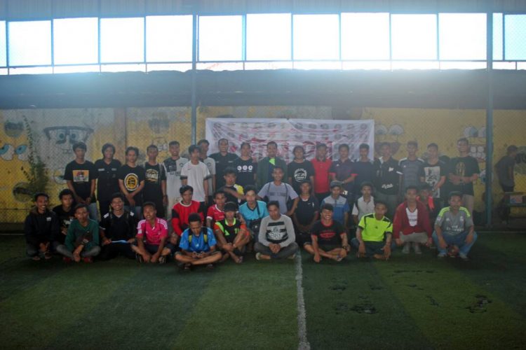 Turnamen Futsal KPM-PM Cabang Wonomulyo