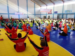 IMG-20170520-WA0027 BPJS Kesehatan Kanwil Sulbar Gelar Gebyar Prolanis