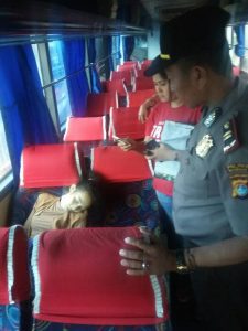 Penumpang Bus Liman Ditemukan Meninggal Dunia
