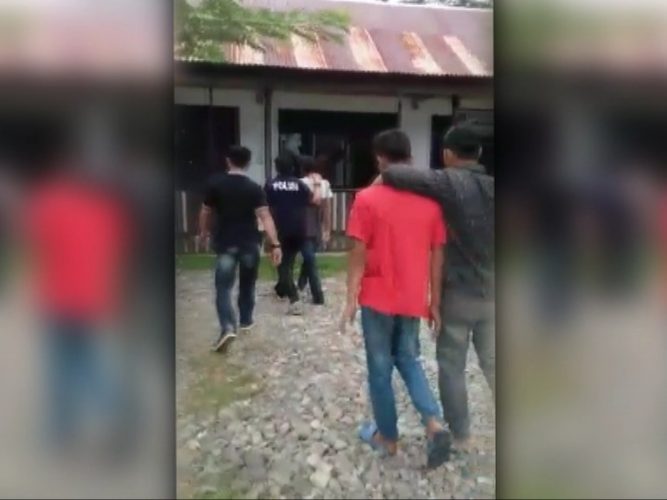 2 Tersangka Pengguna dan Pengedar Sabu di Tangkap di Topore