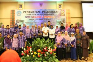 IMG_0079 SMP 2 Mamuju Lepas 318 Siswa