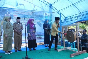 Pencanangan Kampung KB Serentak 6 Desa di Tapalang Barat