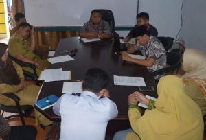 Mediasi Dinsos 2 Dinsos Sulbar, di Laporkan ke Ombudsman Sulbar