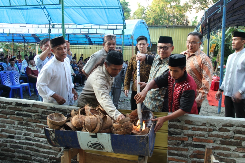 Pembakaran Tempurung Kelapa, Beroprasinya Perusahaan CV Bumi Indonesia Charcoal