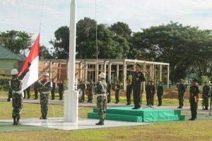 IMG-20170601-WA0058 Danrem 142 Tatag Pimpin Upacara Hari Pancasila