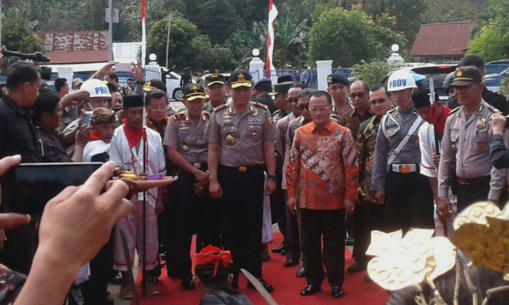 Wakapolri Komjen Pol Syafruddin Kunjungi Mamuju Tengah