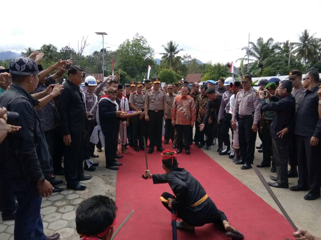 Wakapolri Komjen Pol Syafruddin Kunjungi Mamuju Tengah