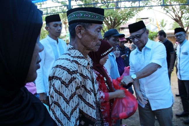 Bupati ; Keseimbangan Pembangunan di Safari Ramadhan
